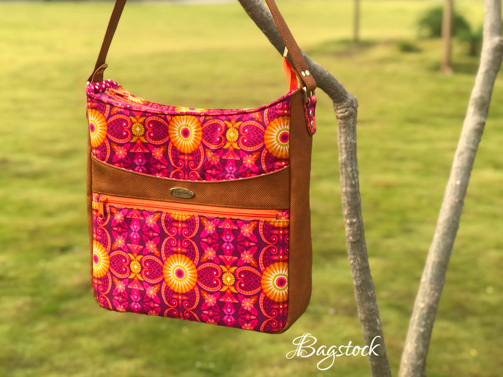 Hippie Bag Sewing Pattern Sling Bag for Women Pattern Boho 