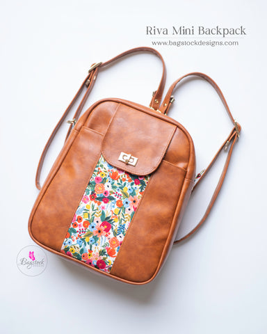 Karvi Mini Backpack – Bagstock Designs