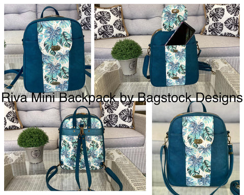 Karvi Mini Backpack – Bagstock Designs