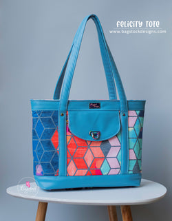 Paris Tote Bag - PDF Pattern for Women by Style Arc - Sewing Projects -  Digital pattern for instant download