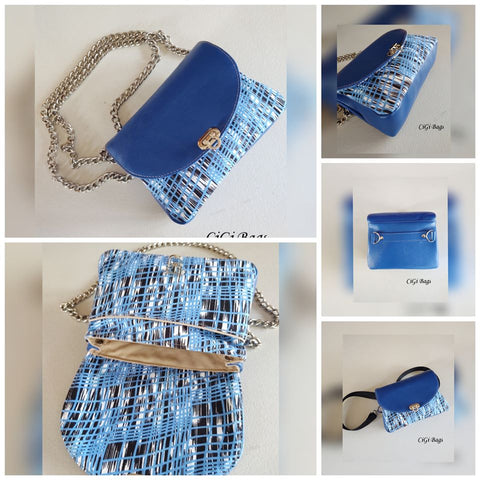 tas sling-bag Bonia Blue Clutch / Sling Bag