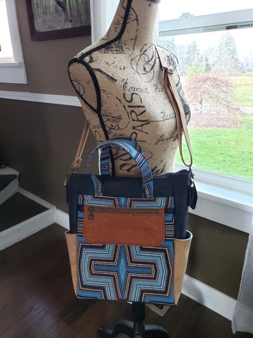 Holy cow, this pattern is amazing! Trailblazer Convertible Backpack from  Bagstock. : r/sewing