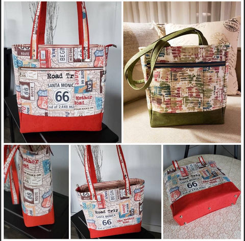 Amara Tote & Handbag – Bagstock Designs