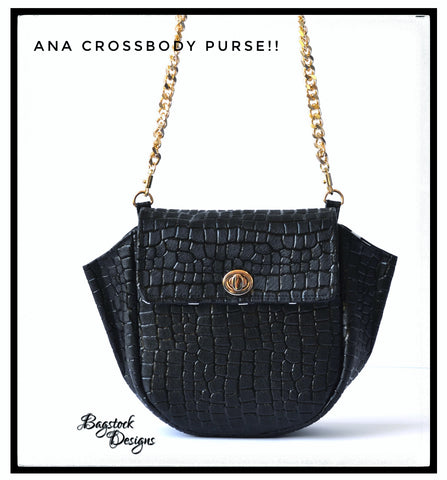 Small crossbody bag - Mademoiselle Ana