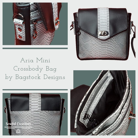 The Aria Mini Crossbody Bag - Phipody