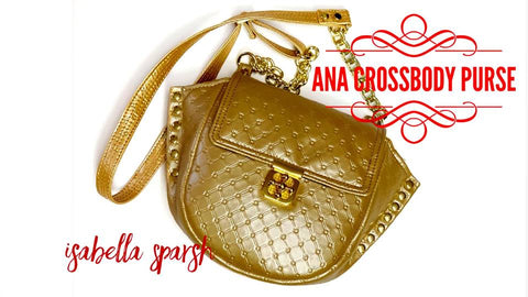 Ana Crossbody Purse – Bagstock Designs