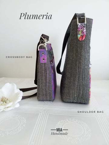 Plumeria Crossbody Bag – Bagstock Designs