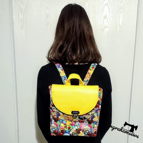 Riva Mini Backpack – Bagstock Designs