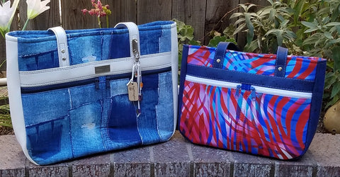 Amara Tote & Handbag – Bagstock Designs