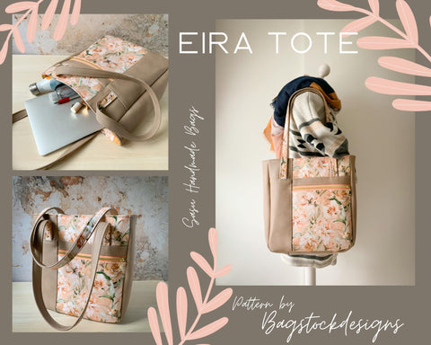 Eira Tote Hardware Kit - Bagstock Designs - Tote Hardware - Bag