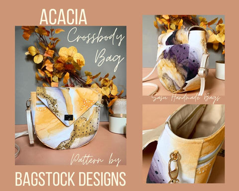 Ana Crossbody Purse – Bagstock Designs